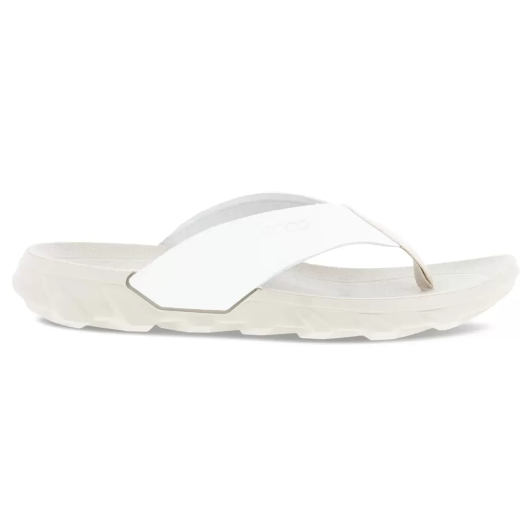 Flash Sale ECCO Mx Flipsider White Ust Mask Hvid