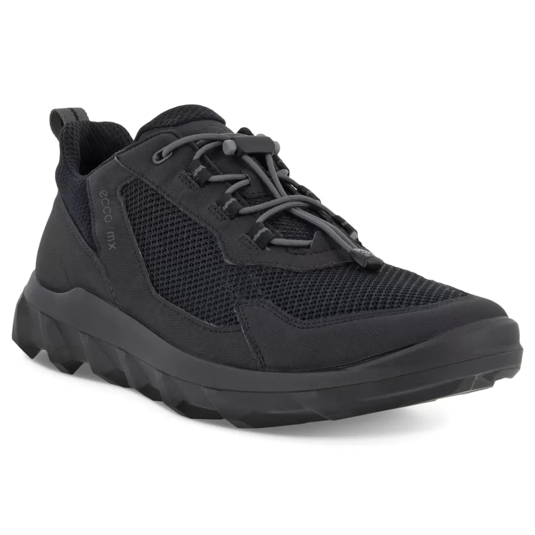 Clearance ECCO Mx M Black Blacksynthetic Textile Sort