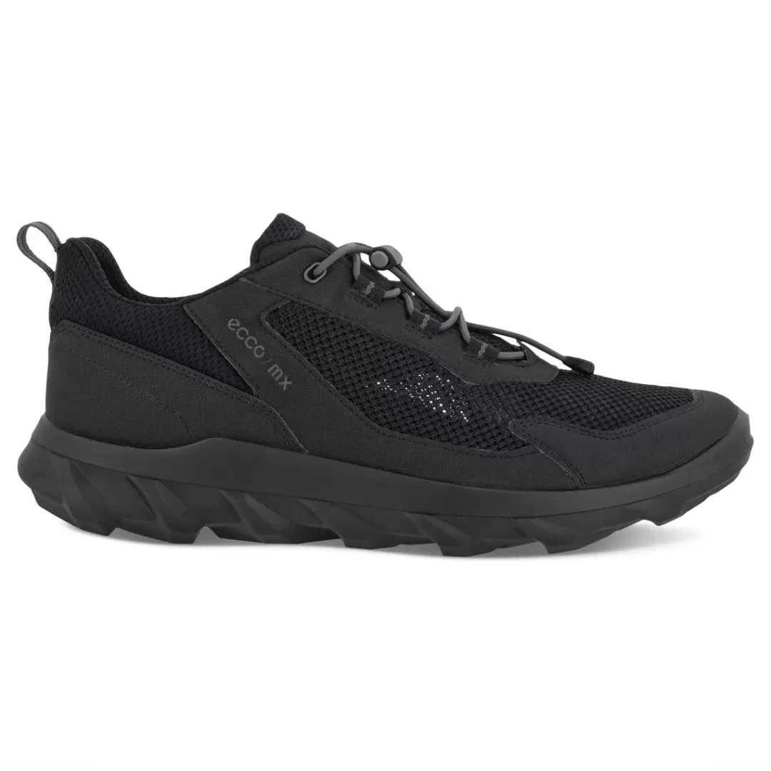 Clearance ECCO Mx M Black Blacksynthetic Textile Sort