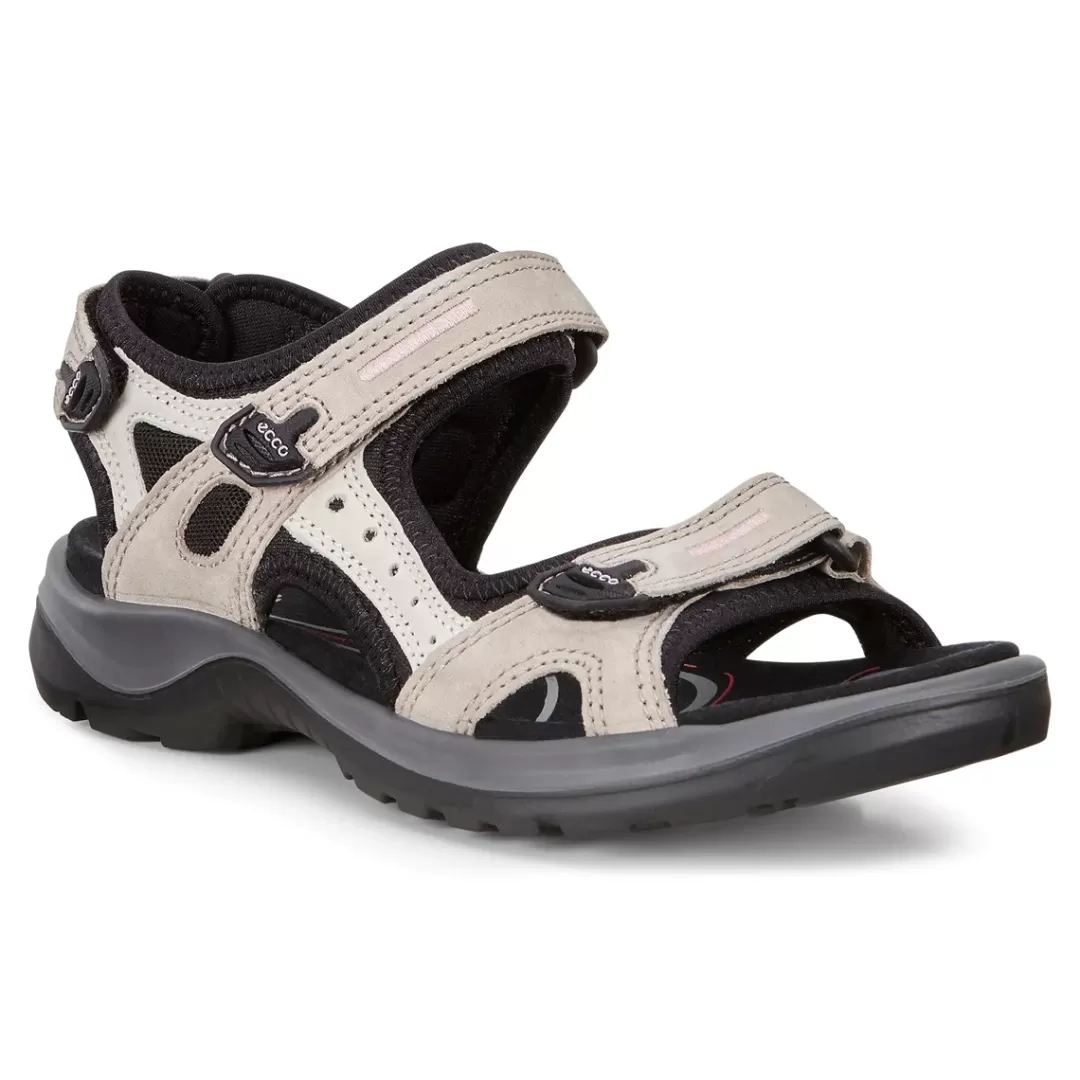 Flash Sale ECCO Offroad Atmosp Ice W Black Nub Nub Tex Beige