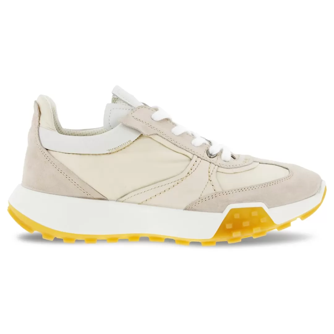 Cheap ECCO Retro Sneaker W Limestlimestlimestwhi Beige