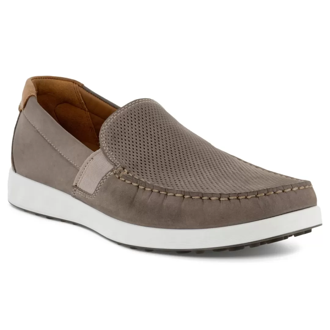 New ECCO S Lite Moc M Warm Grey Cognac Gra