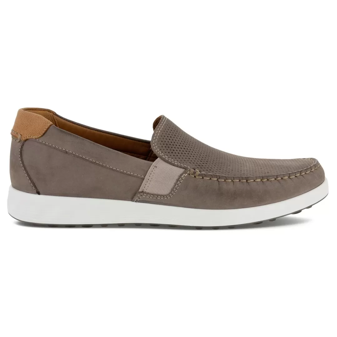 New ECCO S Lite Moc M Warm Grey Cognac Gra