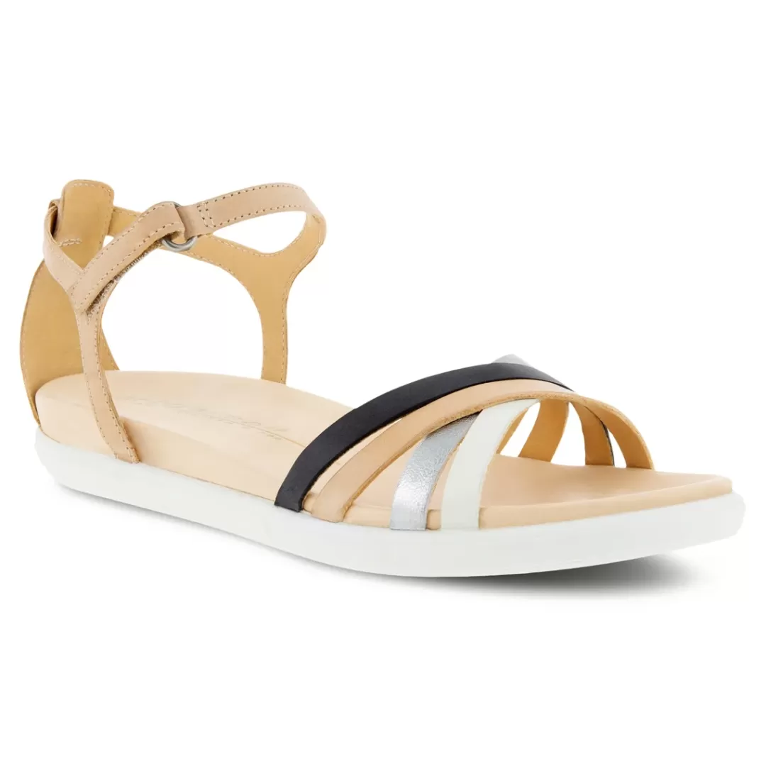 Store ECCO Simpil Sandal Mulitcolor Powder Brun