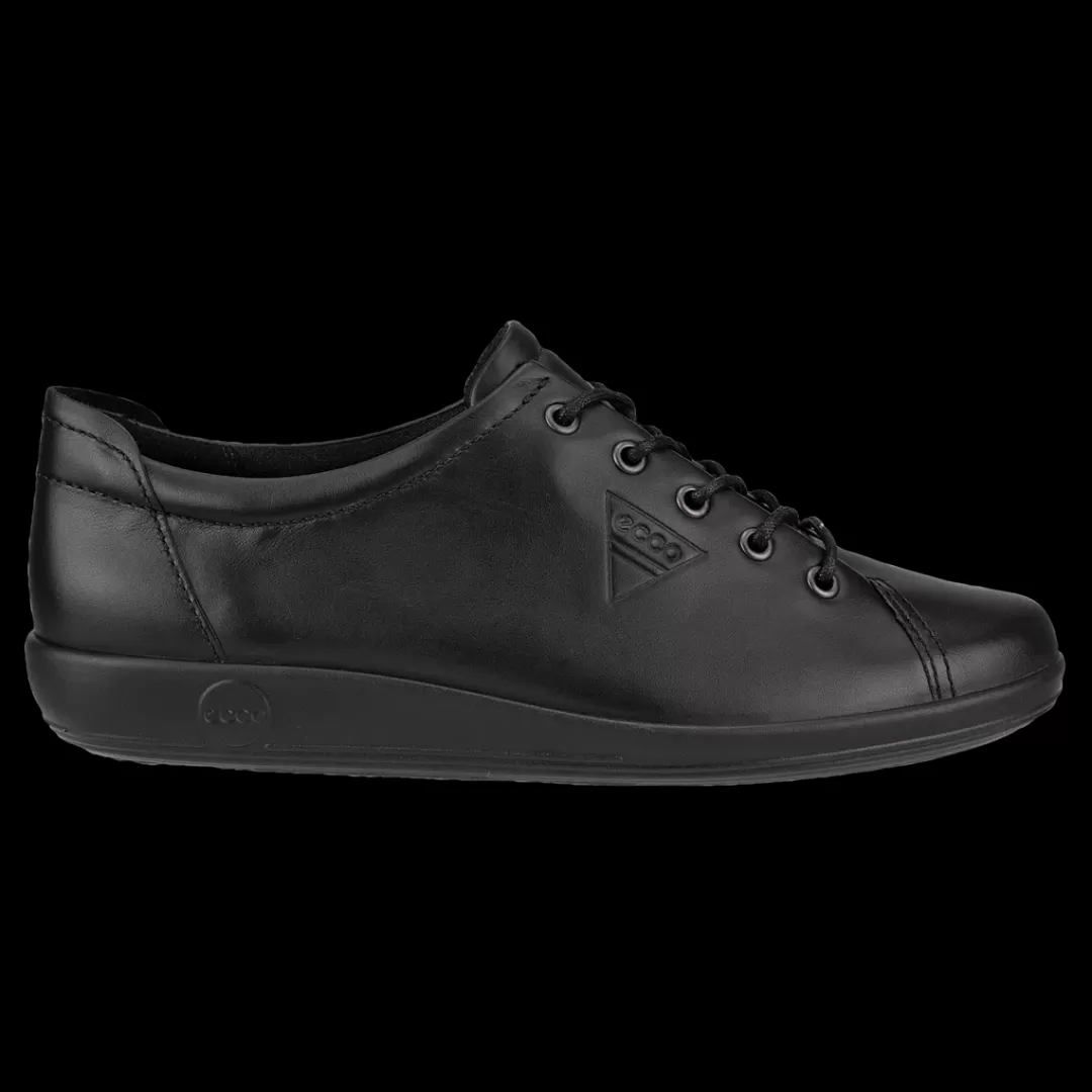 Store ECCO Soft 2.0 Black Feather With Black Sole Sort