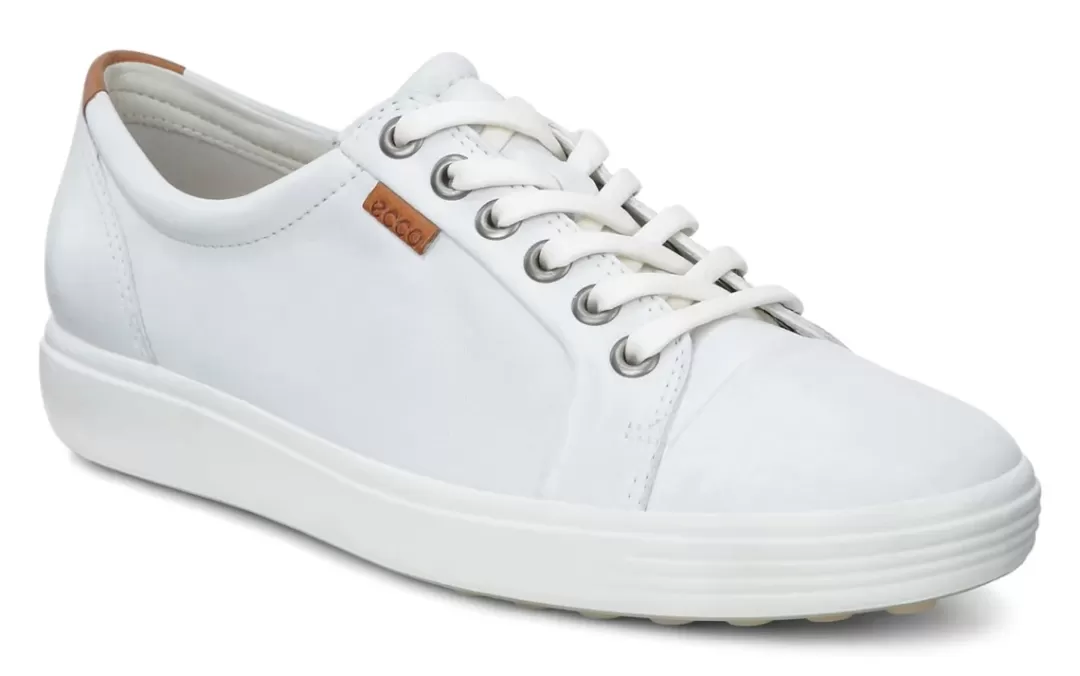 Best Sale ECCO Soft 7 W White Ust Droid Hvid