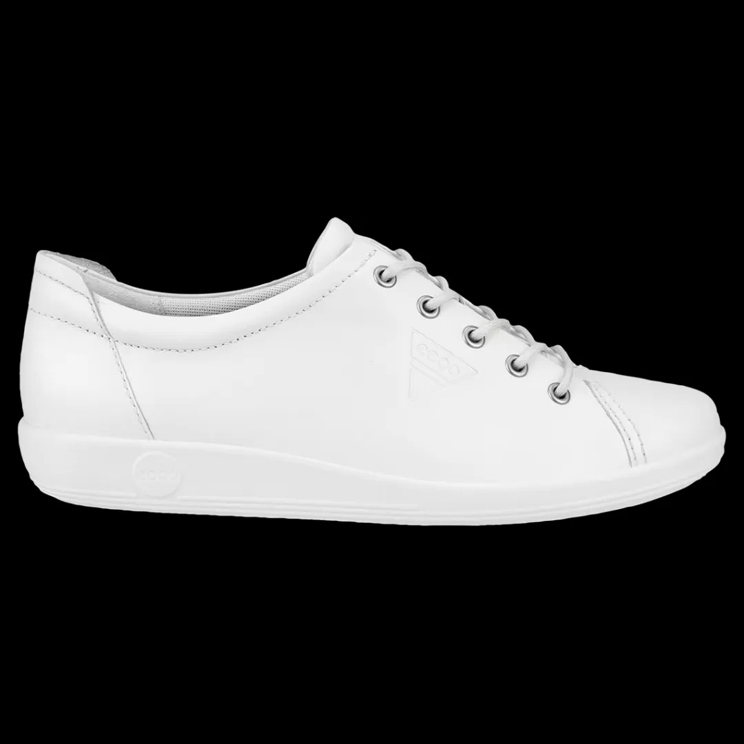 Discount ECCO Soft 2.0 White Feather Hvid