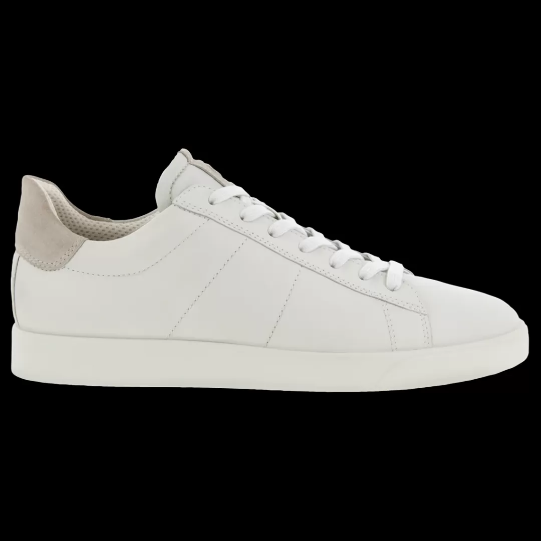 Fashion ECCO Street Lite M White Gravel Emkay Arenal Hvid