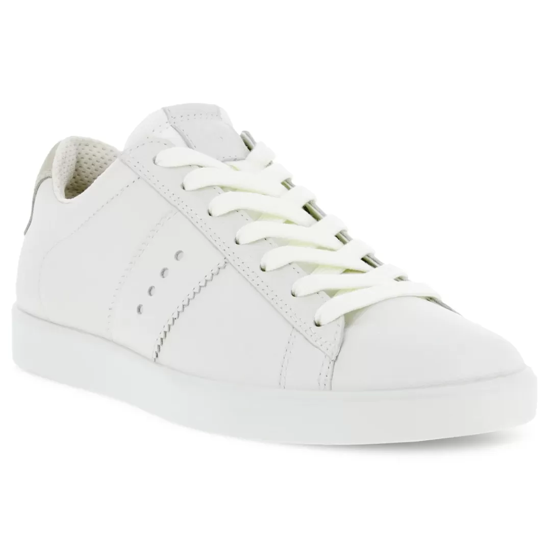 Hot ECCO Street Lite W White Shadow White Hvid