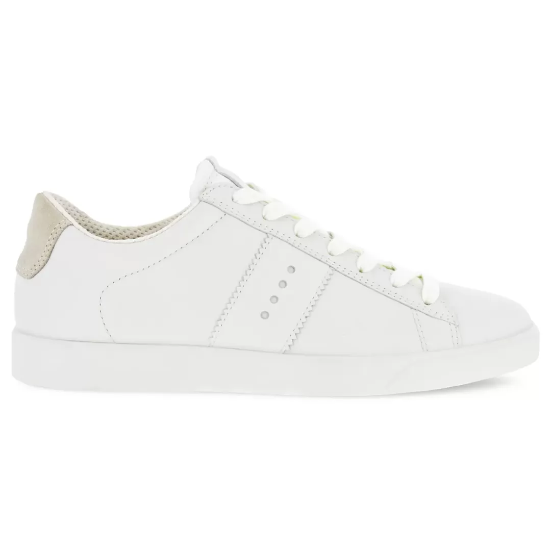 Hot ECCO Street Lite W White Shadow White Hvid