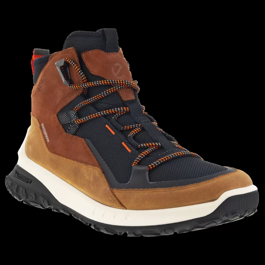 Discount ECCO Ult-Trn M Sierra Cognac Black Brun