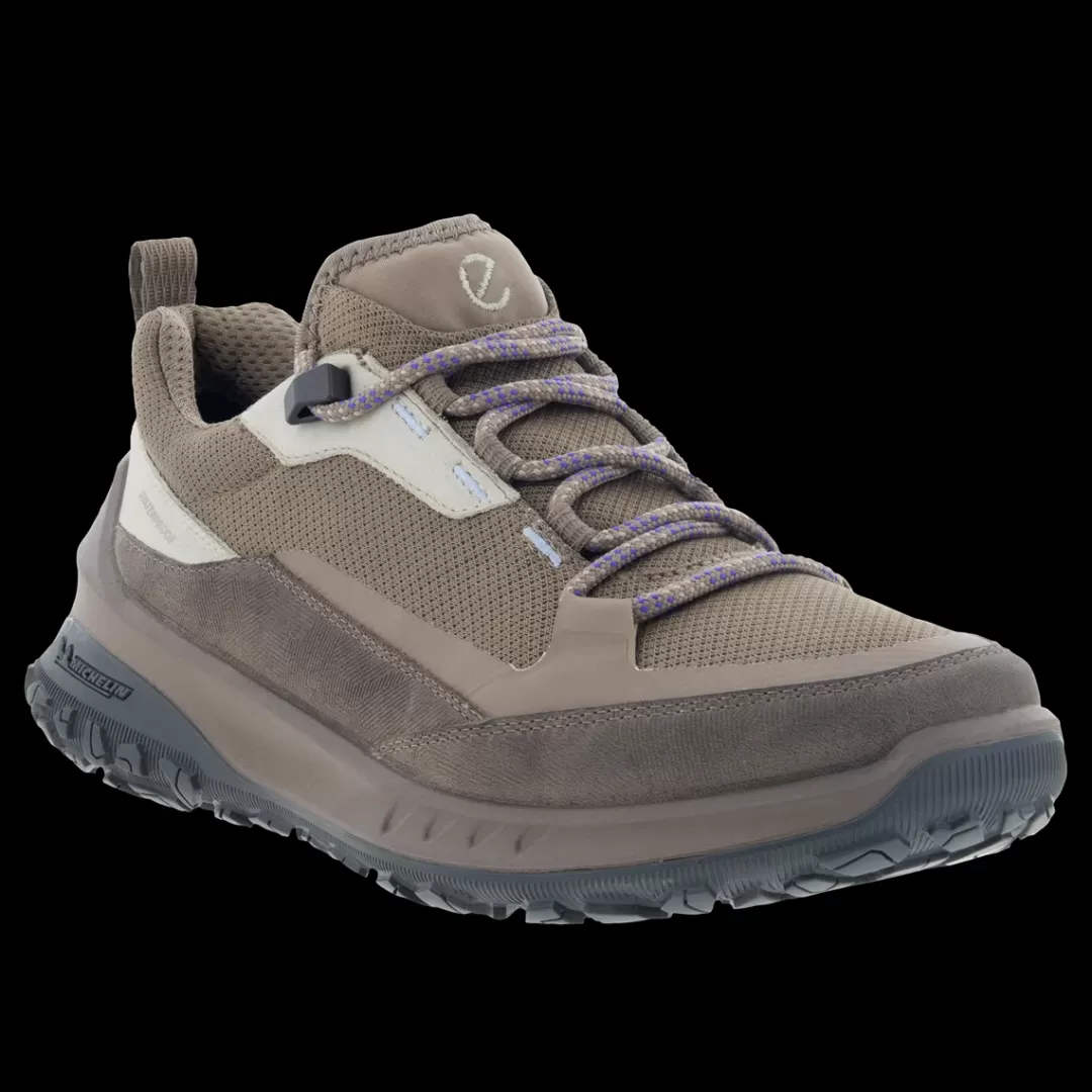 Clearance ECCO Ult-Trn W Taupe Taupe Ust Oil Nubuck Tex Beige