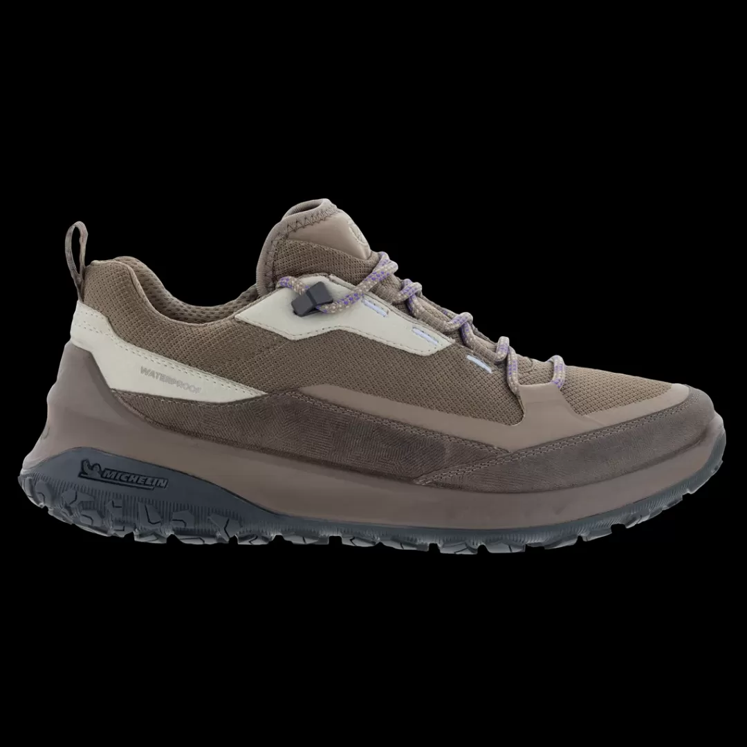 Clearance ECCO Ult-Trn W Taupe Taupe Ust Oil Nubuck Tex Beige