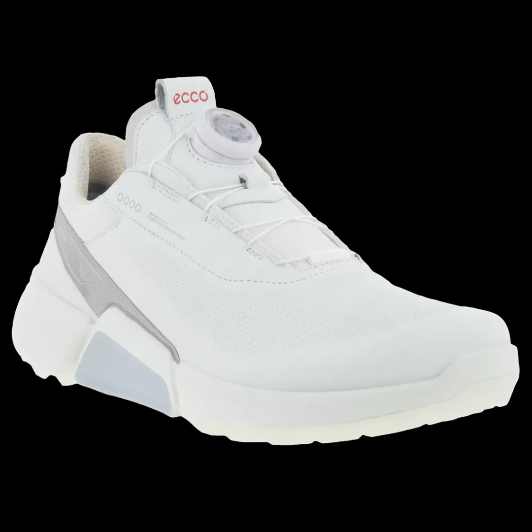 Store ECCO W Golf Biom H4 White Concrete Hvid