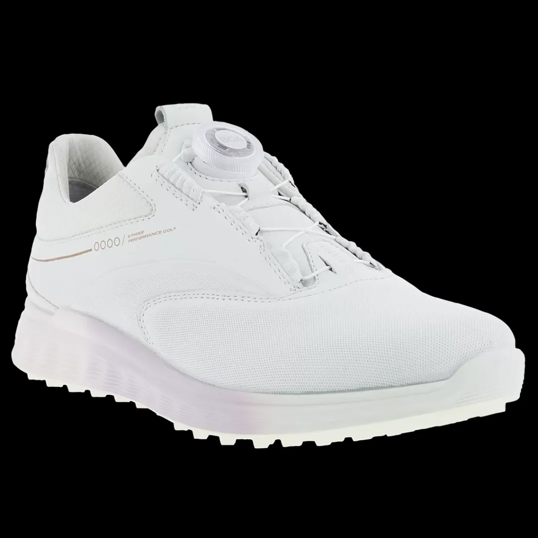 Flash Sale ECCO W Golf S-Three White Delicacy White Hvid