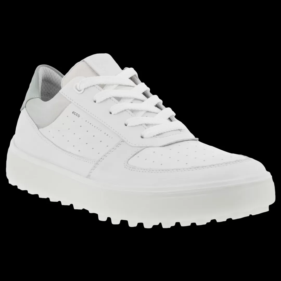 Best ECCO W Golf Tray White White Ice Flower Hvid