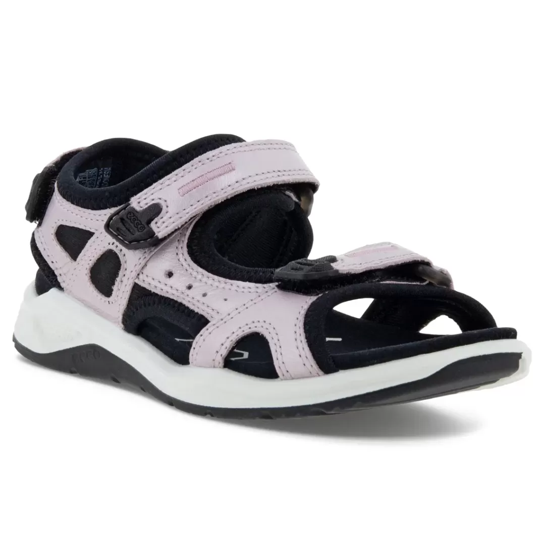 Shop ECCO X-Trinsic K Violet Ice Metallic Pink