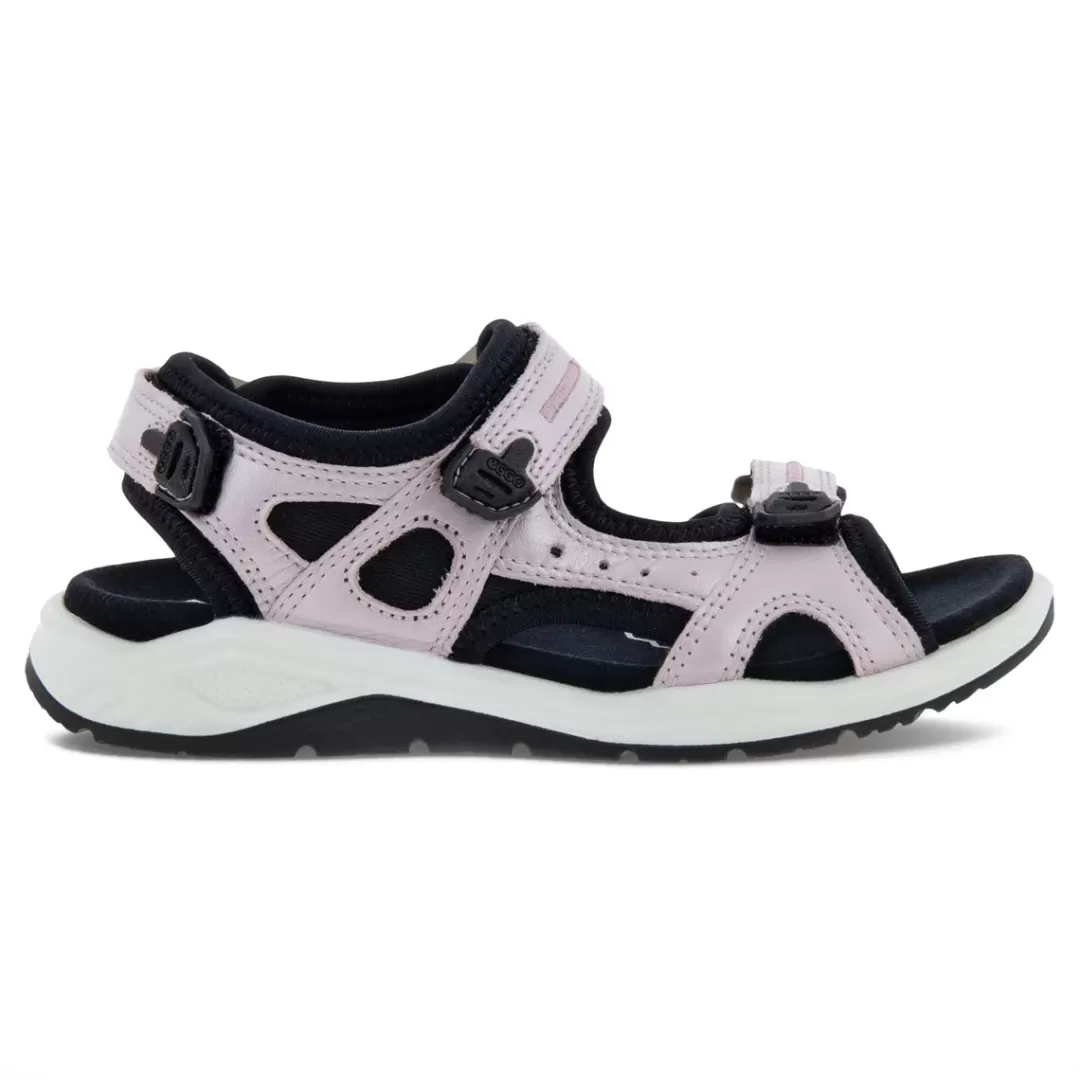 Shop ECCO X-Trinsic K Violet Ice Metallic Pink